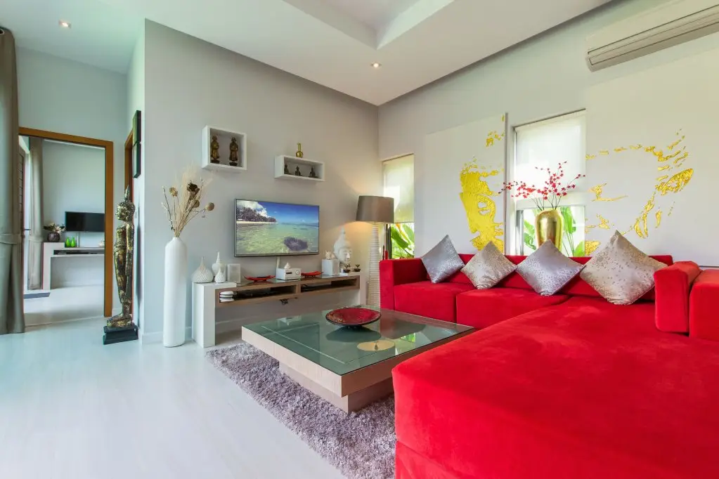 Муанг: Isawan 2BR Salt Pool Villa in Baannaraya