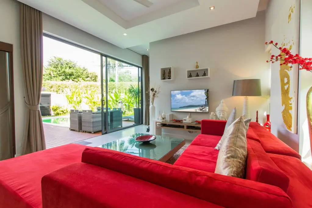 Муанг: Isawan 2BR Salt Pool Villa in Baannaraya