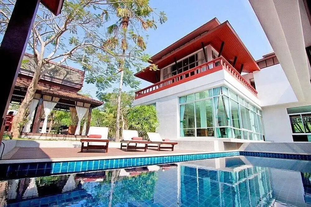Паттайя: Baan Nagavana 5 Bedroom Pool Villa by Pinky