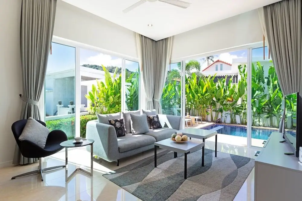 Муанг: Tropical Stay at 2BR Pool Villa Greens 8