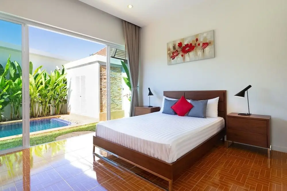 Муанг: Tropical Stay at 2BR Pool Villa Greens 8
