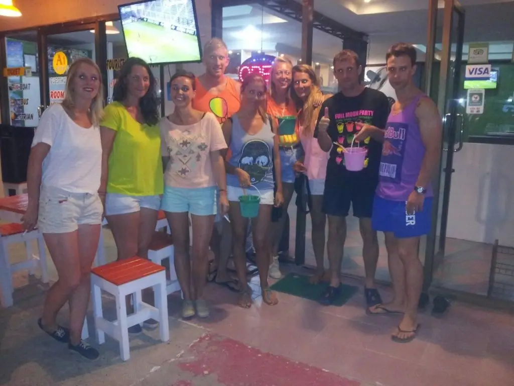 Ко-Пханган: A1 Koh Phangan Guesthouse & Hostel