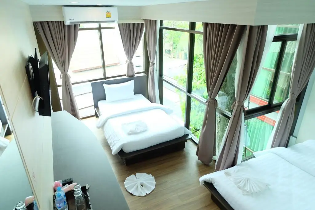 пляж Санрайз: Aplus Deluxe Hotel