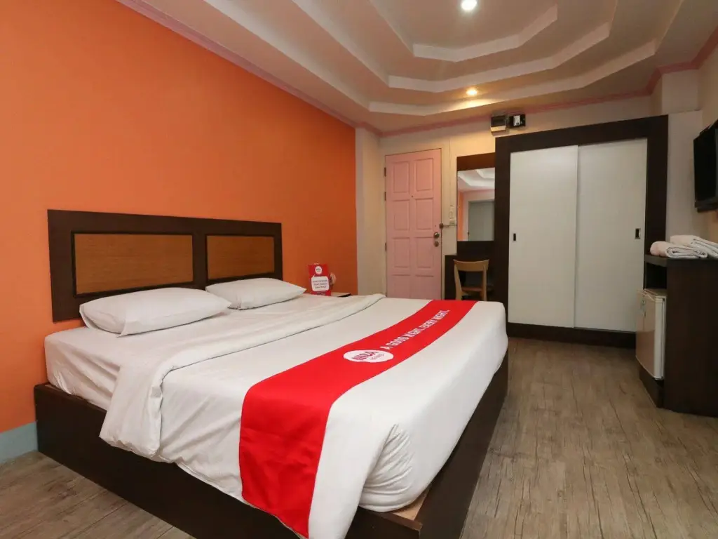 Бангкок: 曼谷奈达客房甘杏大道民武里酒店(Nida Rooms Ramkamhaeng Avenue Min Buri)