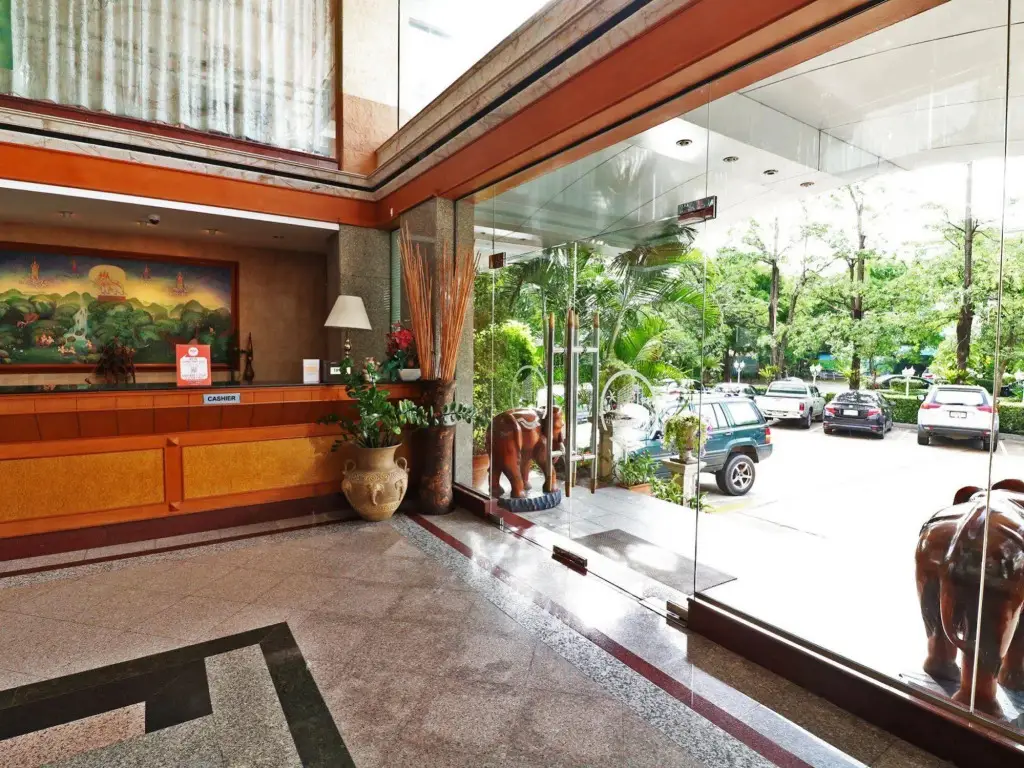 Бангкок: 曼谷奈达客房甘杏大道民武里酒店(Nida Rooms Ramkamhaeng Avenue Min Buri)