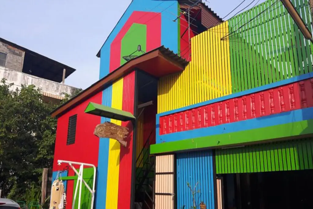 Бангкок: Roomstay Ruenkaew