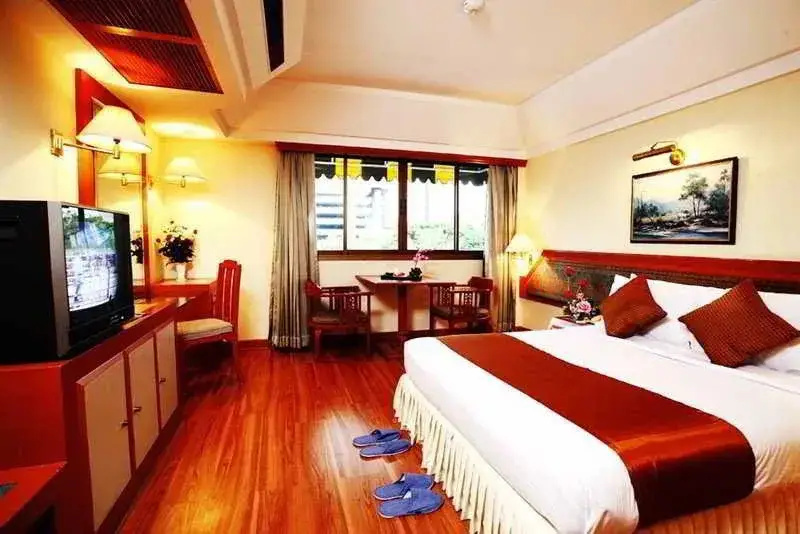 Бангкок: Sawasdee Langsuan Inn