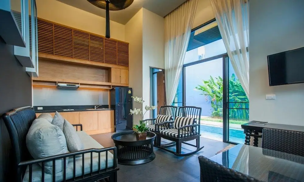 Тхаланг: Two Villas Holiday - Wings Phuket Villa Layan Beach
