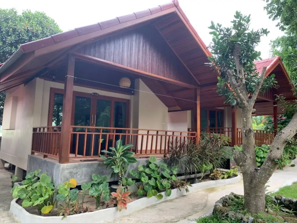 Ко-Пханган: Nice Beach Bungalow
