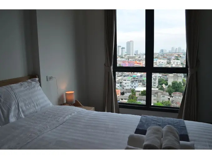 Бангкок: Wooden Suites (The Rich @Sathorn-Taksin)