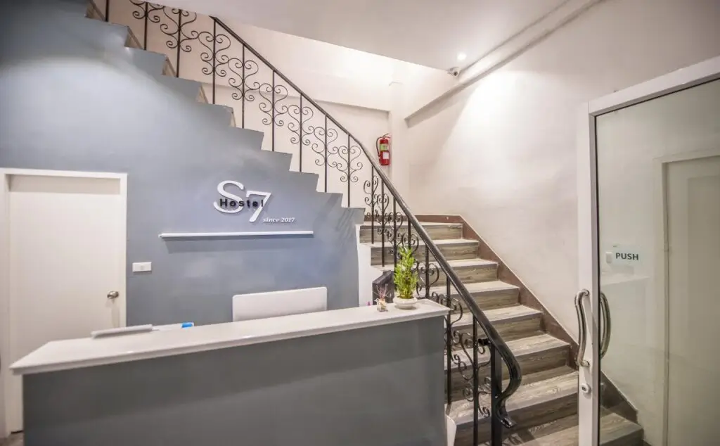 Бангкок: S7 Hostel