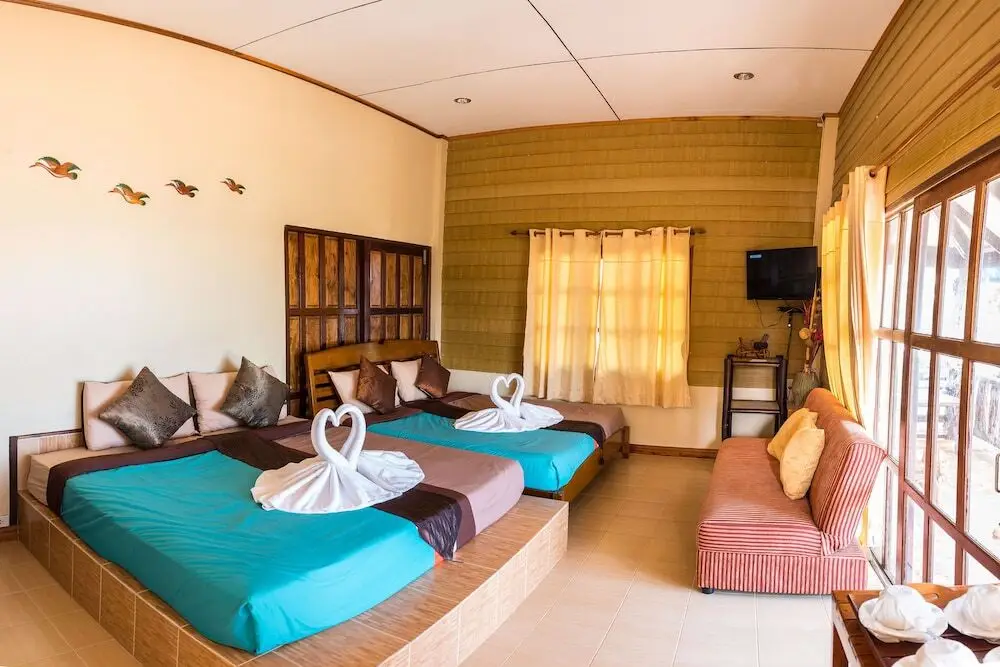 Чакпхонг: Baanboonpetch Resort