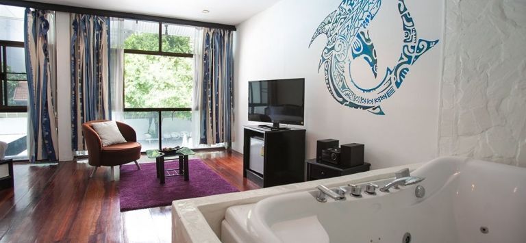 Бангкок: Ocean @ Livingstones Urban Boutique Resort