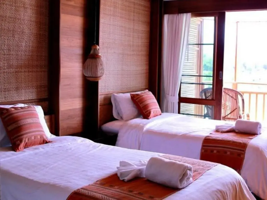 Мае-Сарианг: River Bank Resort