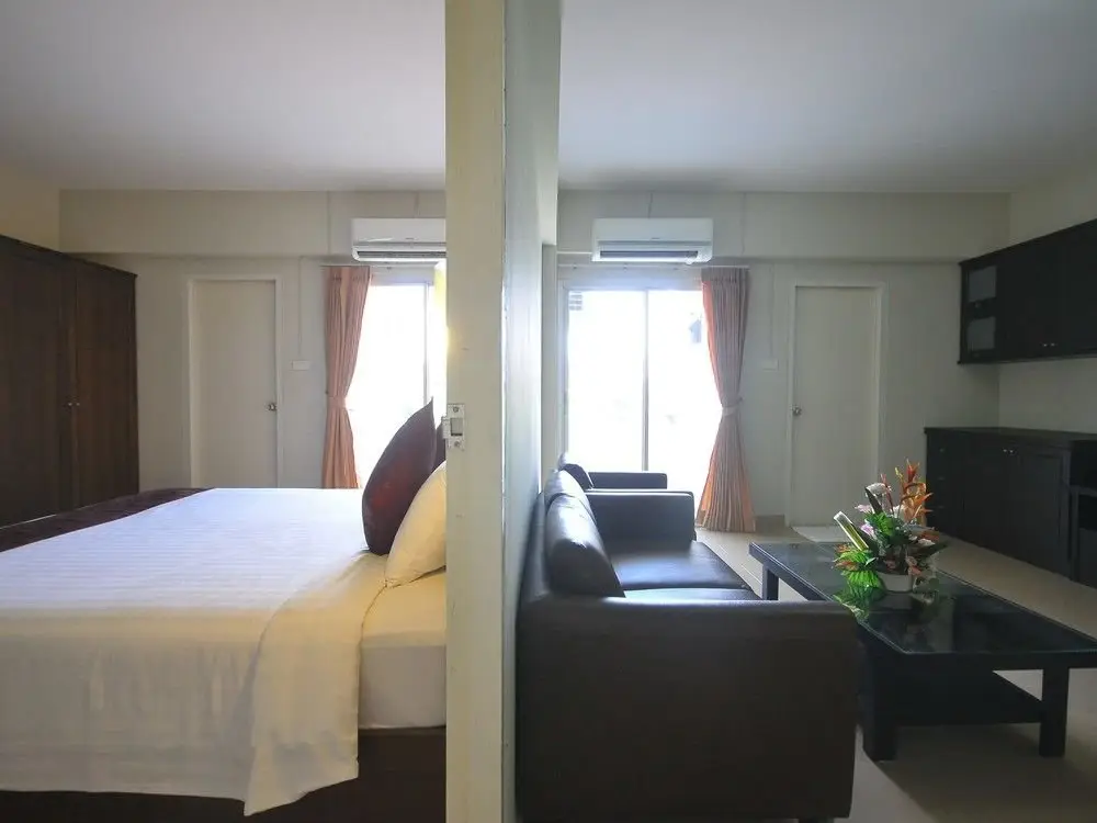 Бангкок: P-Park Residence Rama 9 - Srinakarindra - Suvarnabhumi