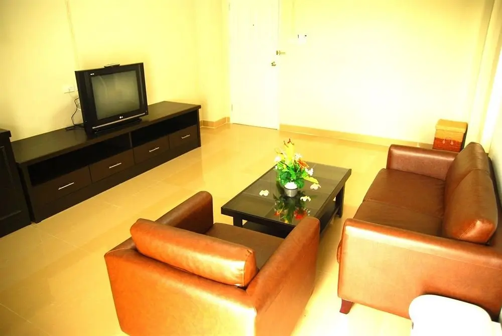 Бангкок: P-Park Residence Rama 9 - Srinakarindra - Suvarnabhumi