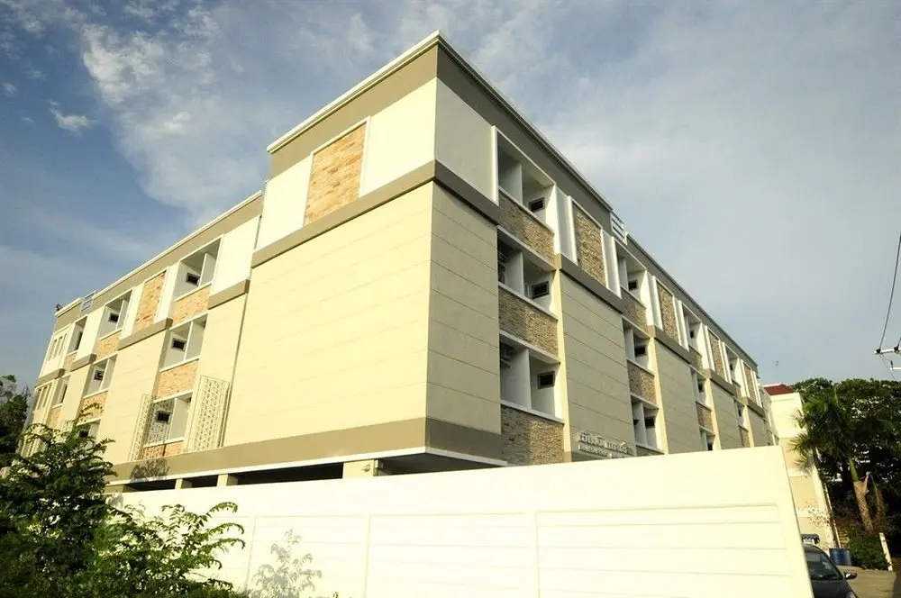 Бангкок: P-Park Residence Rama 9 - Srinakarindra - Suvarnabhumi