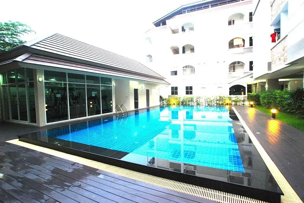Бангкок: P-Park Residence Rama 9 - Srinakarindra - Suvarnabhumi