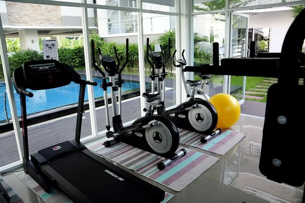 Бангкок: P-Park Residence Rama 9 - Srinakarindra - Suvarnabhumi