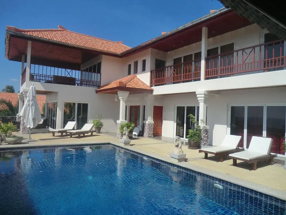 Ланта: 2 Pools Huge Seaview Pool - Villa Serena