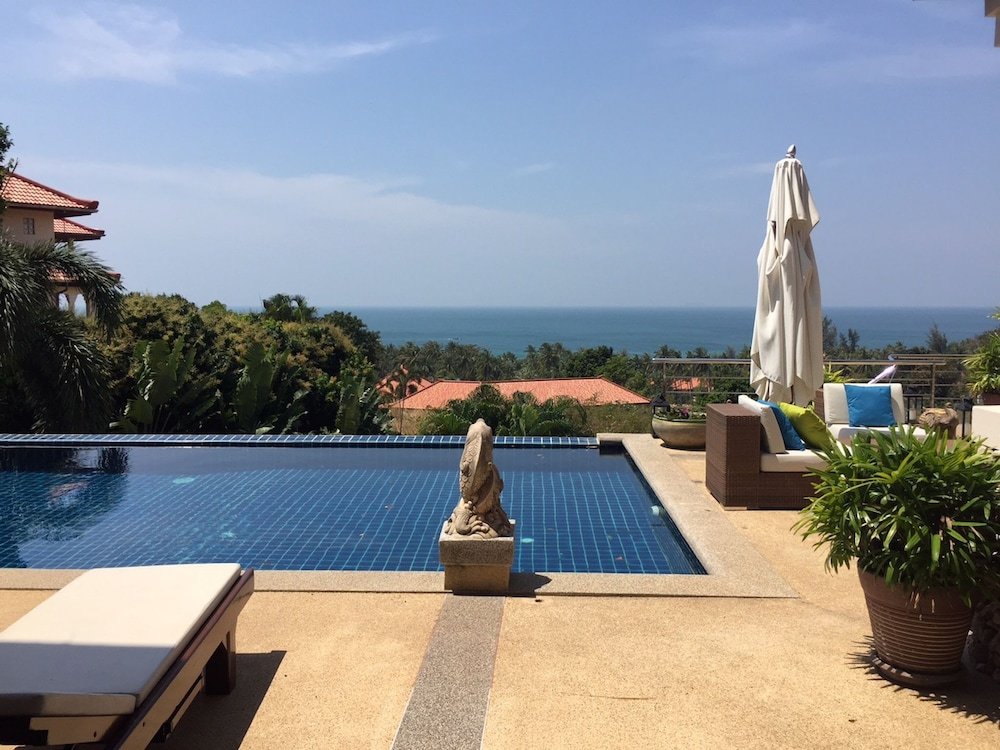 Ланта: 2 Pools Huge Seaview Pool - Villa Serena
