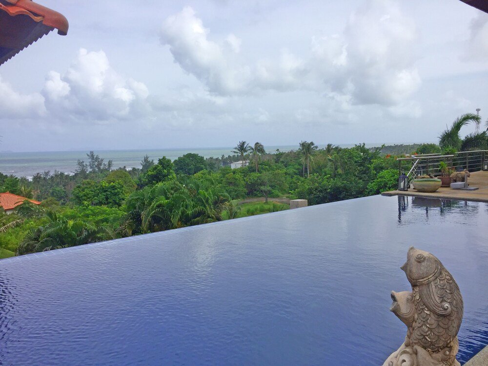 Ланта: 2 Pools Huge Seaview Pool - Villa Serena
