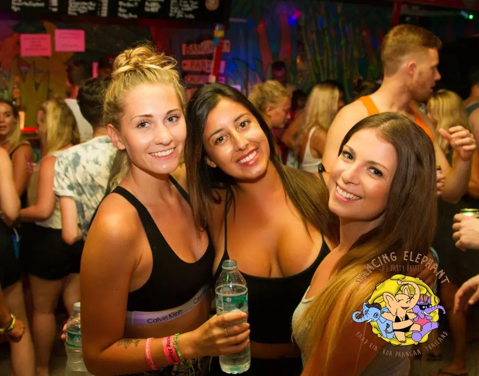 Ко-Пханган: Dancing Elephant N 1 Party Hostel