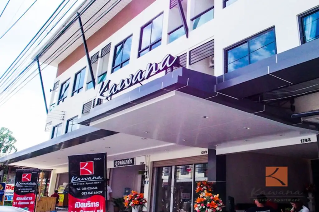 Районг: Kawana Hotel
