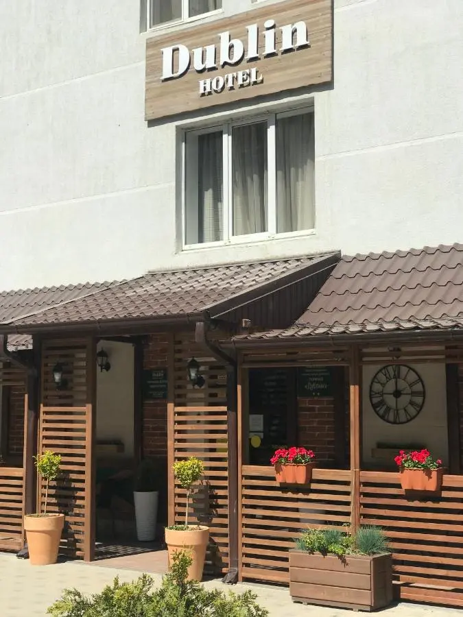 Новороссийск: Отель "Дублин"