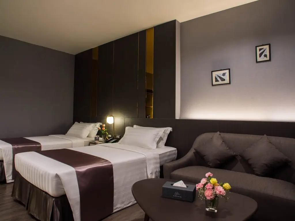 Бангкок: S.D. Avenue Hotel