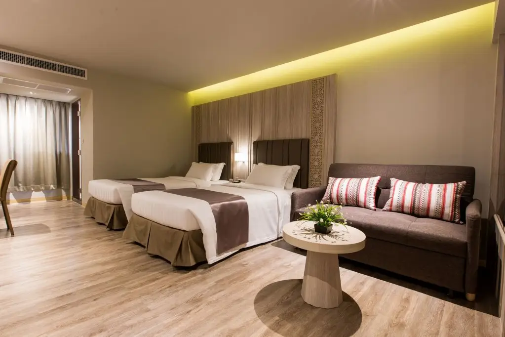 Бангкок: S.D. Avenue Hotel