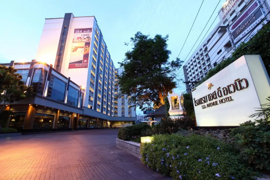 Бангкок: S.D. Avenue Hotel