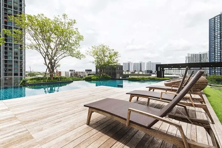 Бангкок: The Base Park East By Favstay
