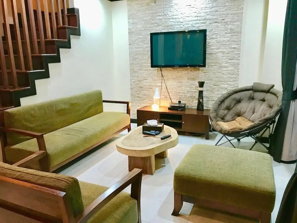Самуи: 3 Bedroom Villa Beach Front Resort TG21