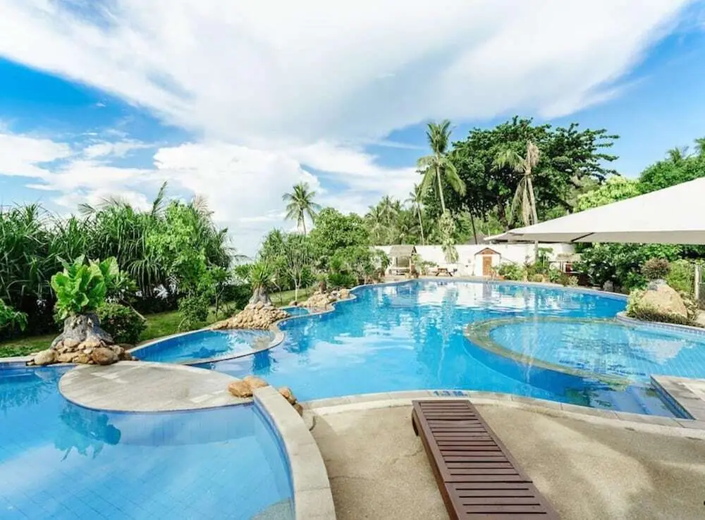 Самуи: 3 Bedroom Villa Beach Front Resort TG21
