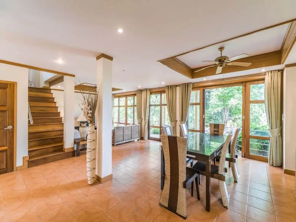 Самуи: 3 Bedroom Villa Beach Front Resort TG12