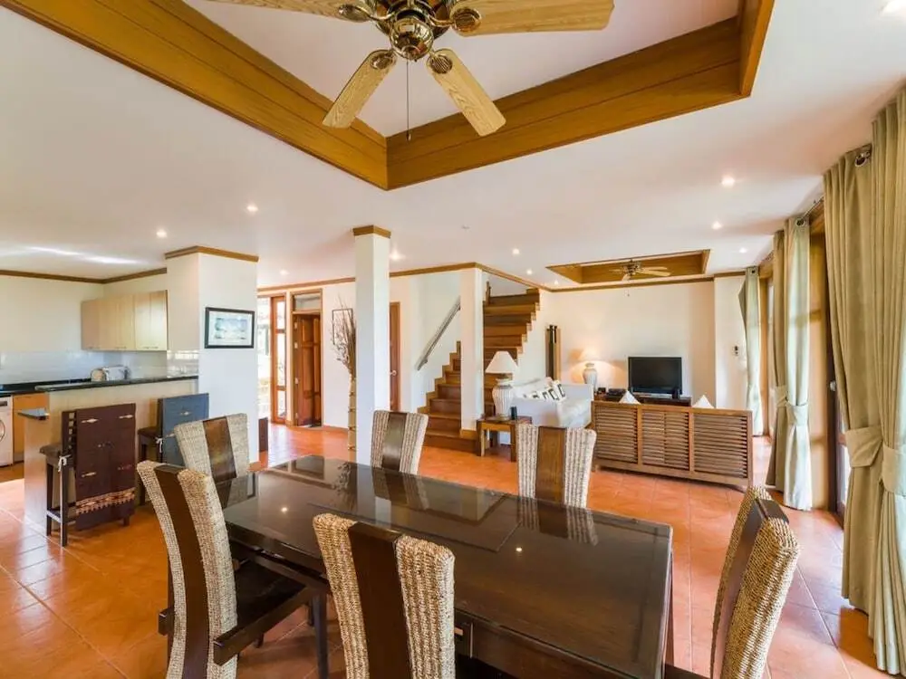 Самуи: 3 Bedroom Villa Beach Front Resort TG12