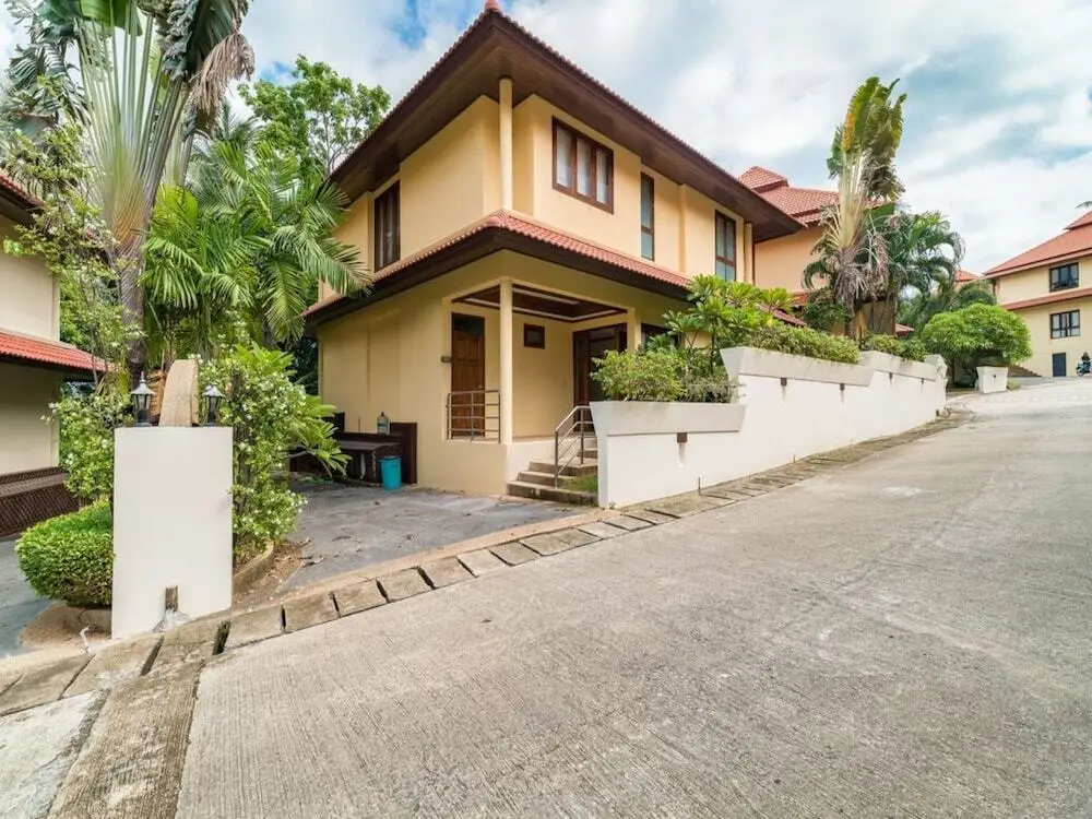 3 Bedroom Villa Beach Front Resort TG12 — фото 1