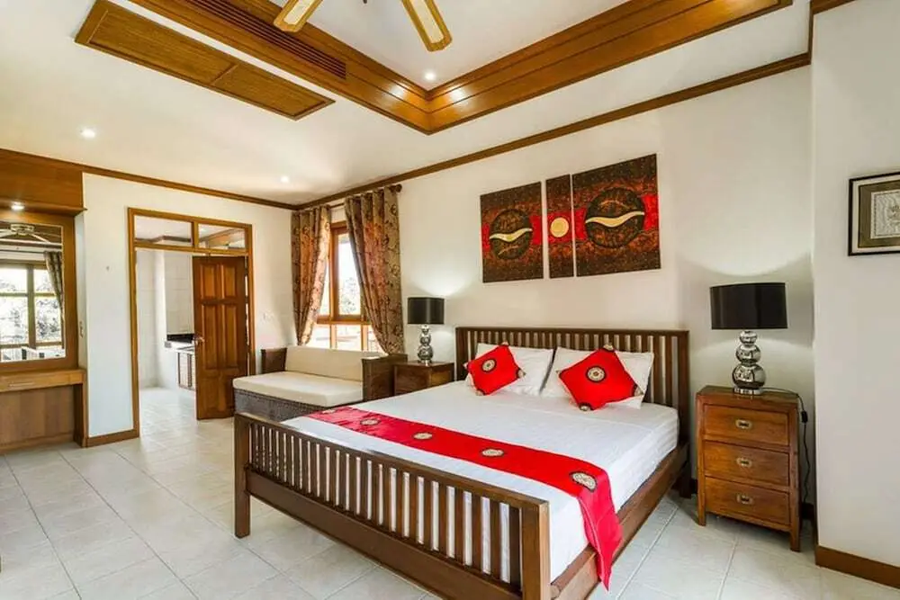 Самуи: 4 BR Villa on Beachfront Resort - TG44