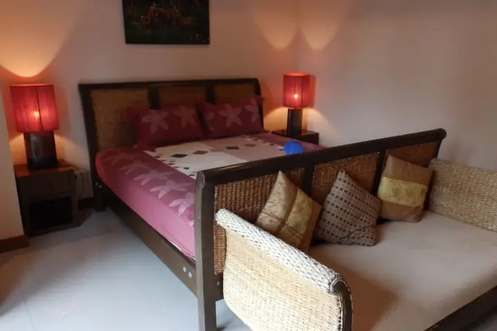 Самуи: 4 Bedroom Villa TG43 on Beachfront Resort SDV287-By Samui Dream Villas