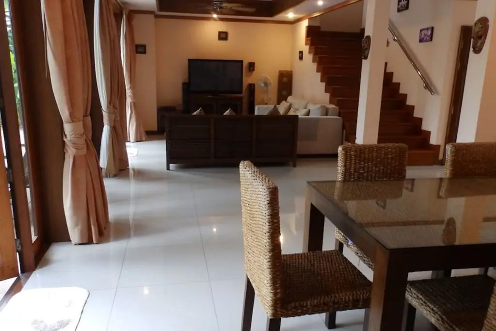 Самуи: 4 Bedroom Villa TG43 on Beachfront Resort SDV287-By Samui Dream Villas