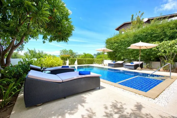 Самуи: 3 Bedroom Seaview Villa Esprit SDV087-By Samui Dream Villas