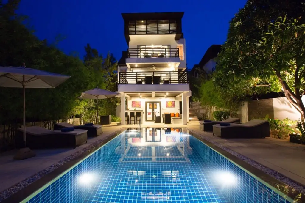 Самуи: 3 Bedroom Seaview Villa Esprit SDV087-By Samui Dream Villas