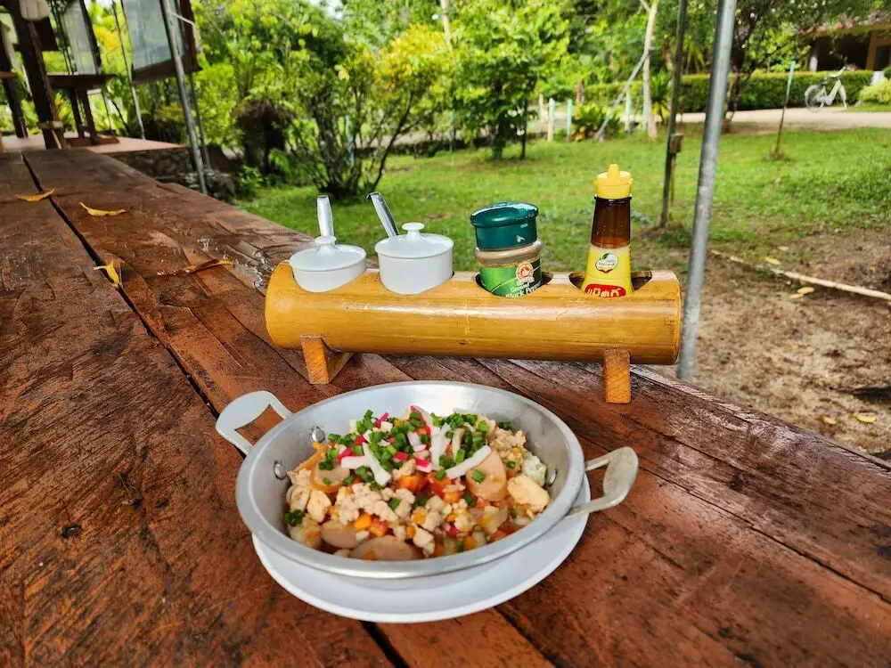 Тай-Муанг: Sawasdee Lagoon Camping & Restaurant