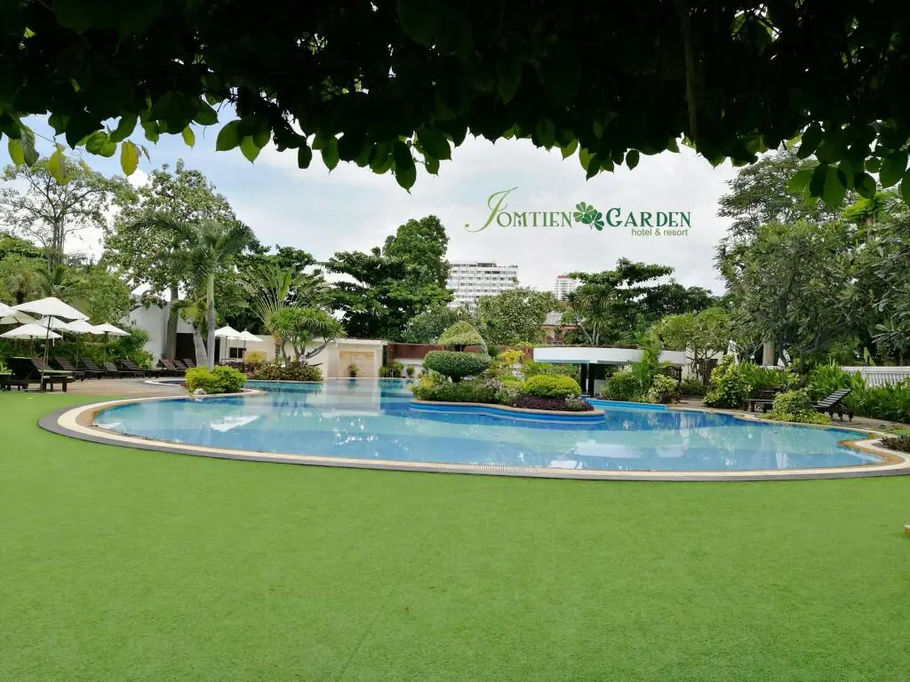 Паттайя: Jomtien Garden Hotel & Resort