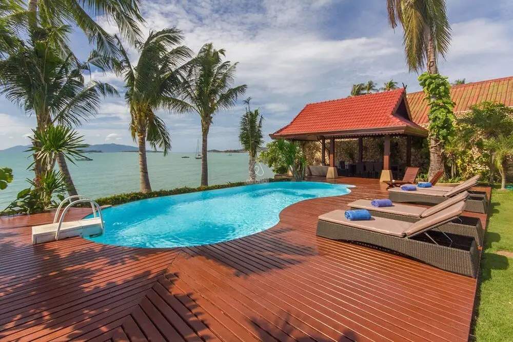 5BR Beachfront Villa Bangrak — фото 1