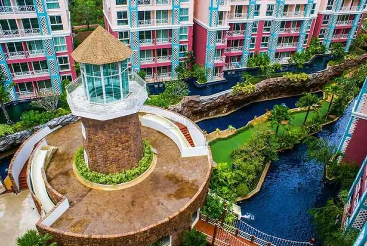 Паттайя: Grande Caribbean Condo by Somphong