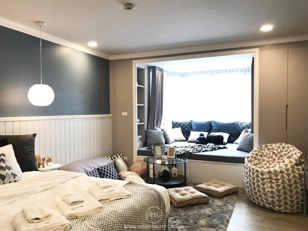 Чиангмай: Stay in Style Family Room at Nimman R201
