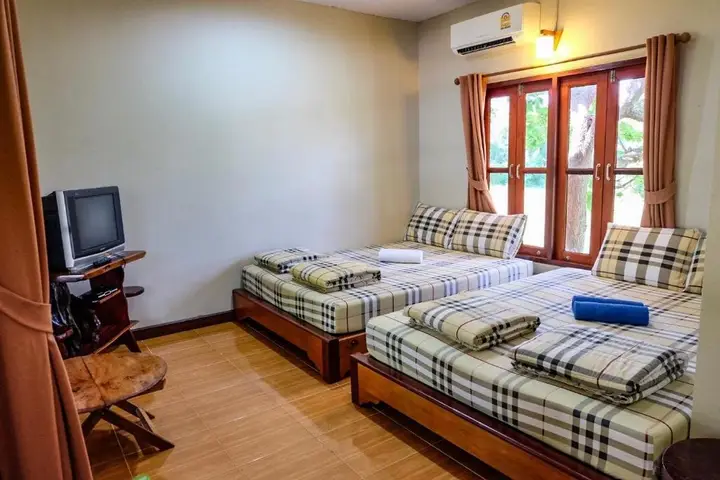 Рынок Сам Чук: Baan Kasemsuk Resort