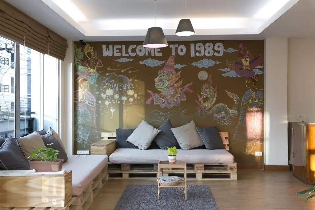 Бангкок: Small Space Cafe and Hostel
